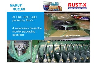 美國RUST-X汽車(chē)廠(chǎng)及汽車(chē)配件應用案例