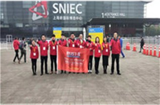 2018年上海寶馬工程機械展圓滿(mǎn)成功?。?！