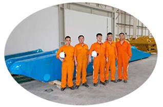 徐州某客戶(hù)使用RUST-X 氣相防銹熱縮膜VCI-763