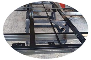 大連某房車(chē)生產(chǎn)公司維護及底盤(pán)使用氣相防銹涂料VCI-ST-1390和VCI-509